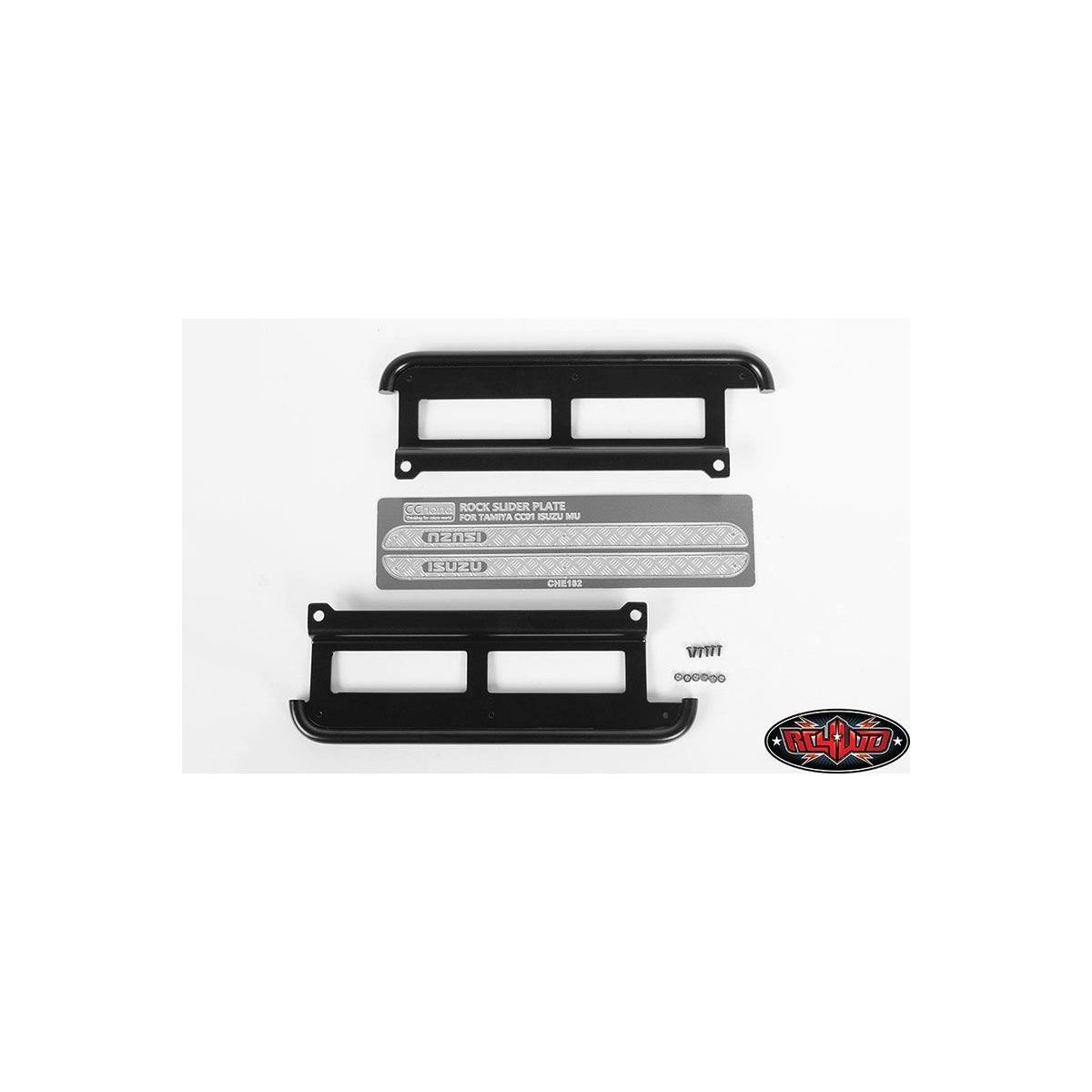RC4WD RC4VVVC0572 Rook Metal Side Sliders for Tamiya 1/10...