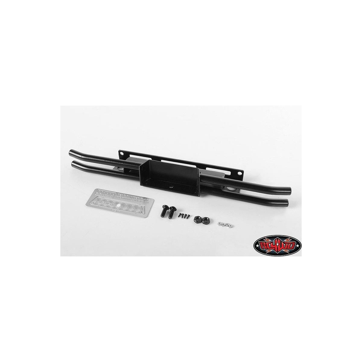 RC4WD RC4VVVC0575 Steel Tube Rear Bumper for Tamiya 1/10...