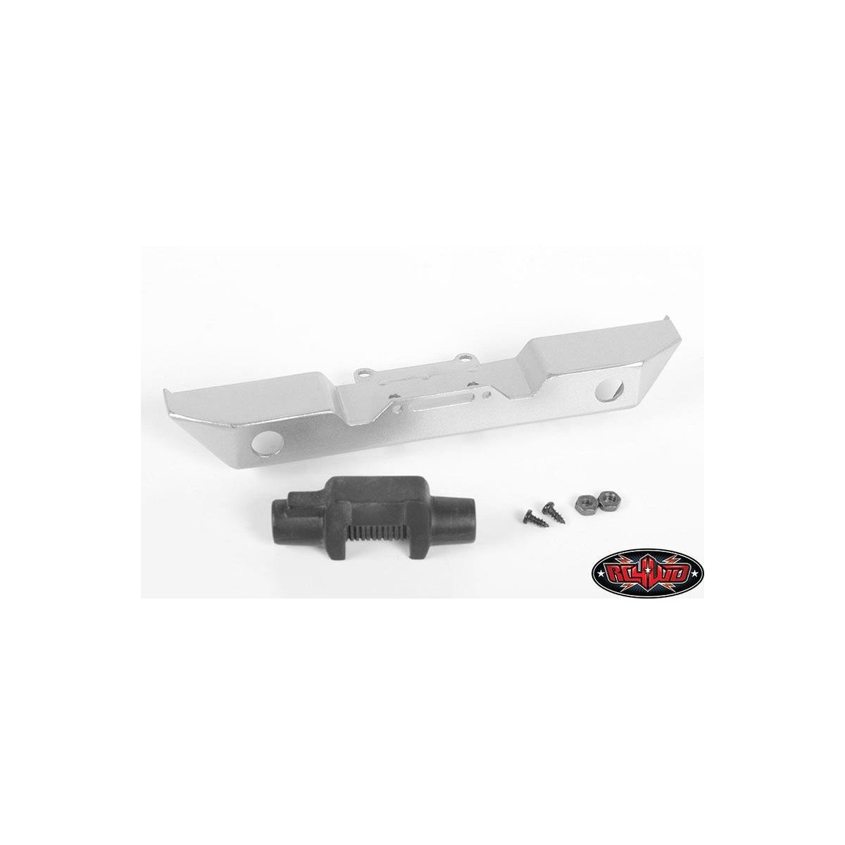 RC4WD RC4VVVC0588 Eon Metal Front Bumper w/Plastic Winch...