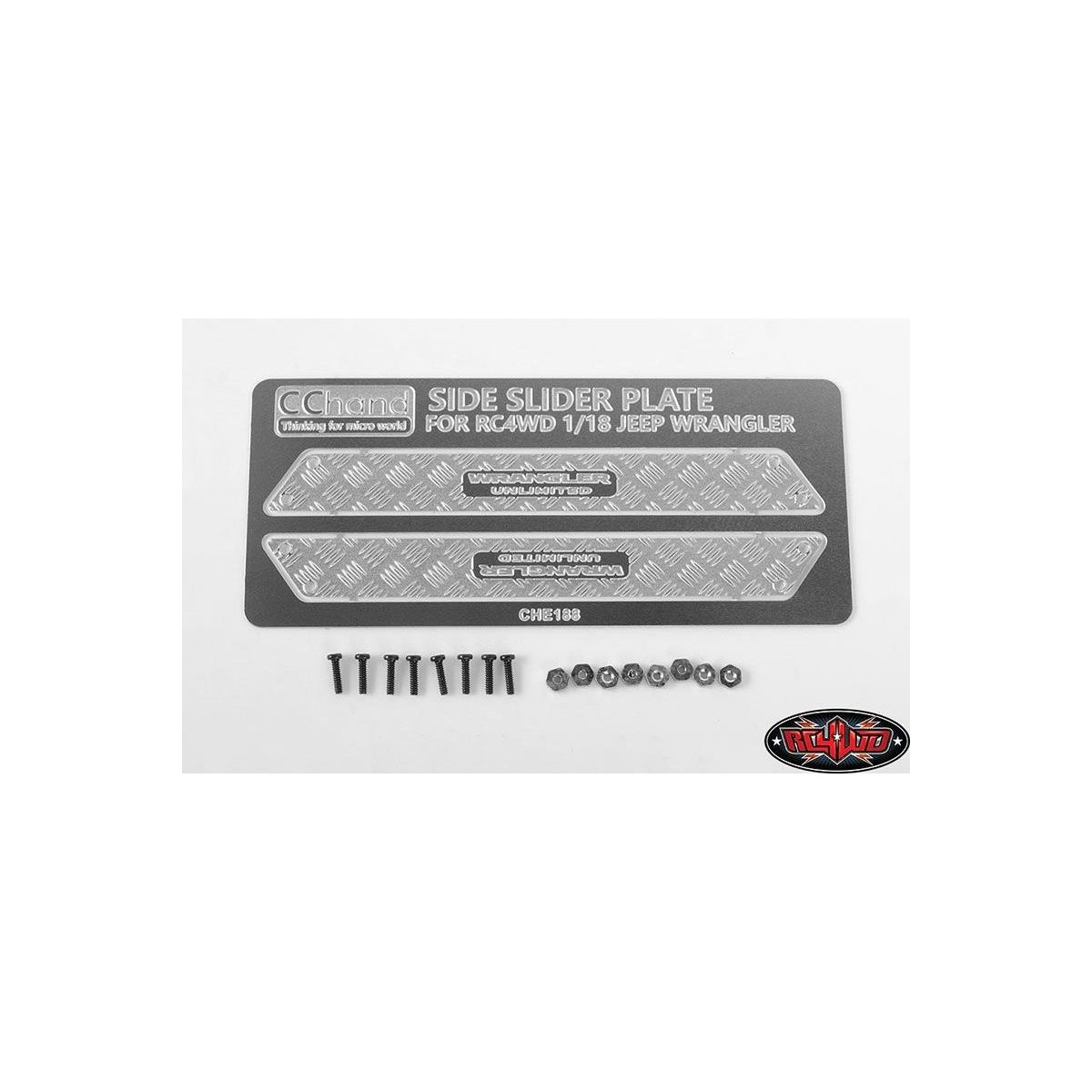 RC4WD RC4VVVC0595 Metal Side Diamond Plates for 1/18...