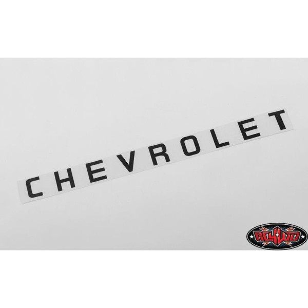 RC4WD RC4VVVC0637 Rear Metal Logo for Axial SCX10 II 1969 Chevrolet B 6 99