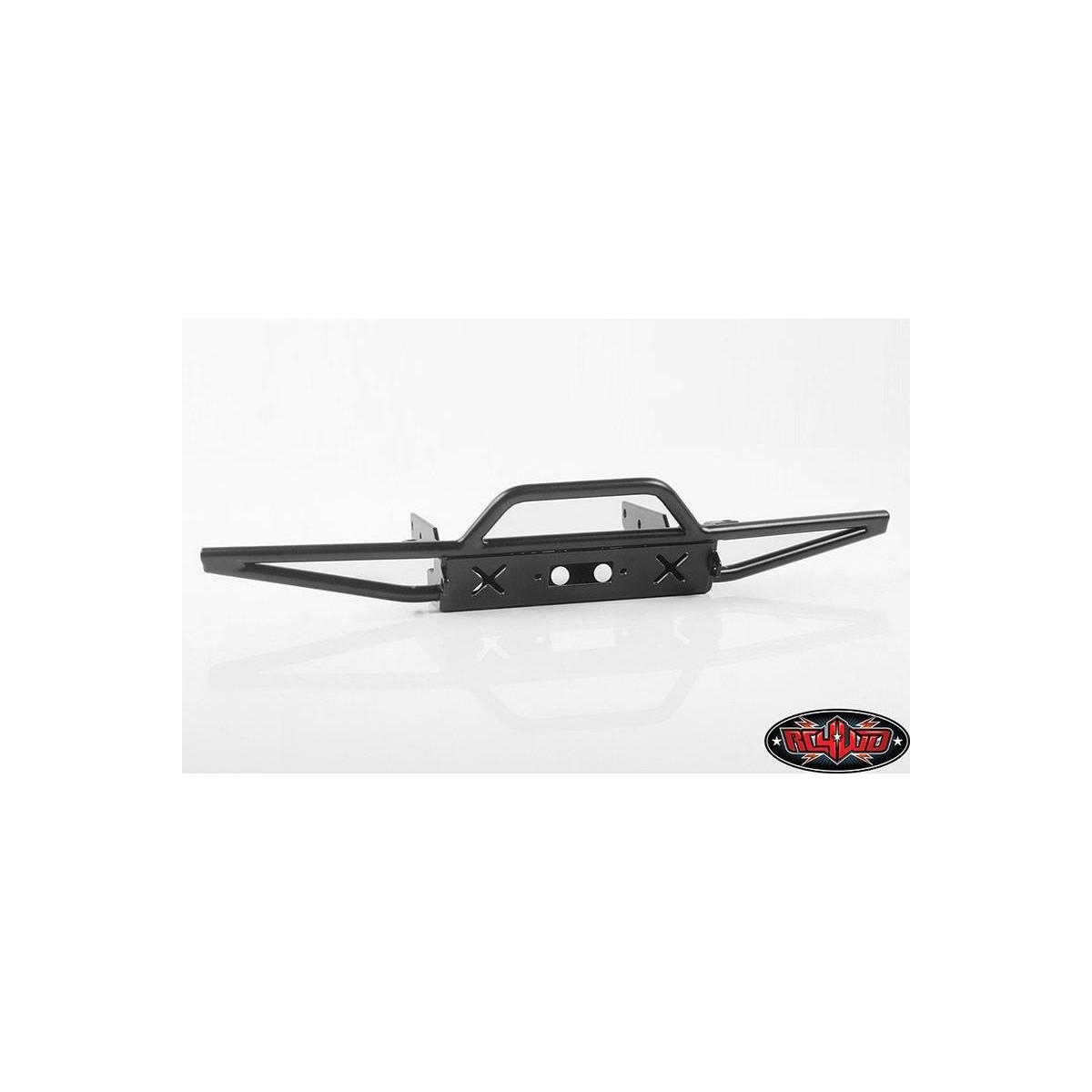 RC4WD RC4VVVC0642 Luster Metal Front Bumper for Axial...