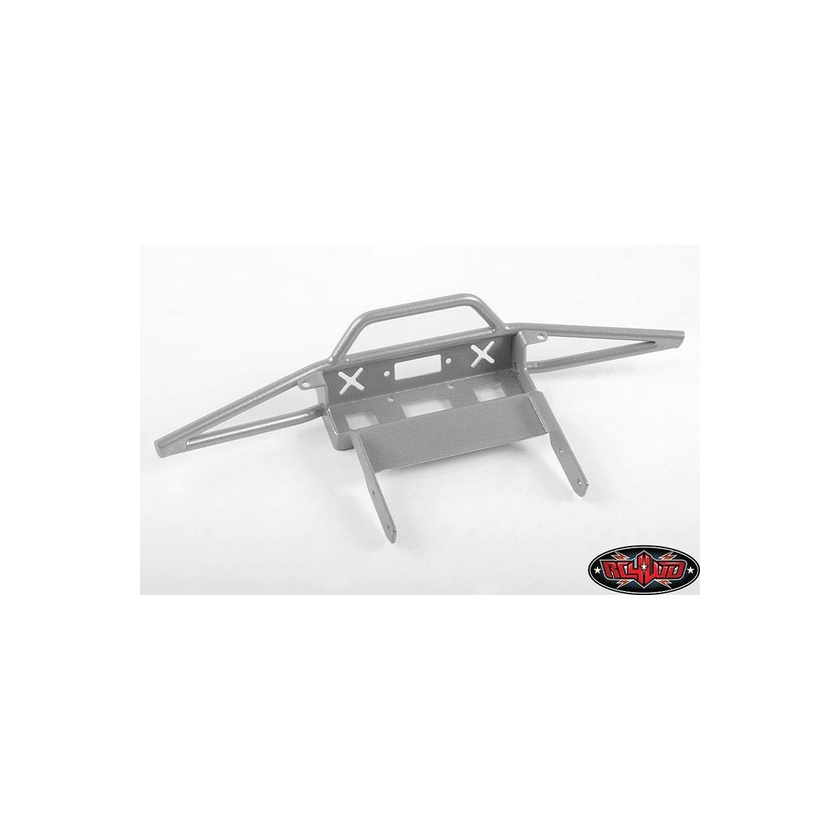 RC4WD RC4VVVC0643 Luster Metal Front Bumper for Axial...