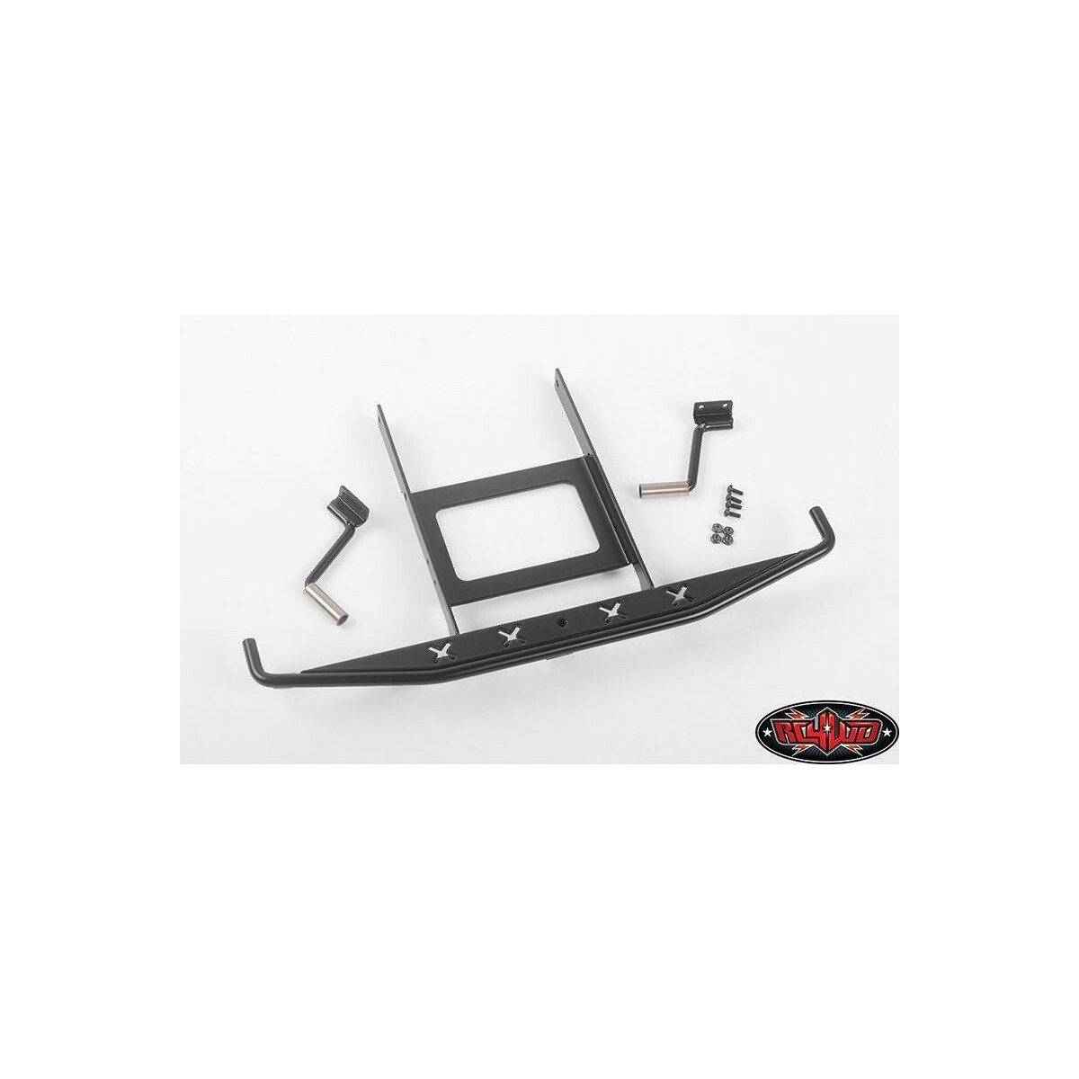 RC4WD RC4VVVC0648 Rough Stuff Metal Rear Bumper for Axial...