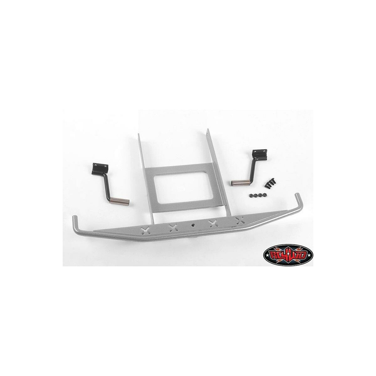 RC4WD RC4VVVC0649 Rough Stuff Metal Rear Bumper for Axial...