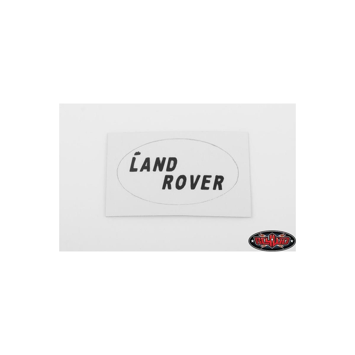 RC4WD RC4VVVC0651 Rear Logo Decal for JS Scale 1/10 Range...