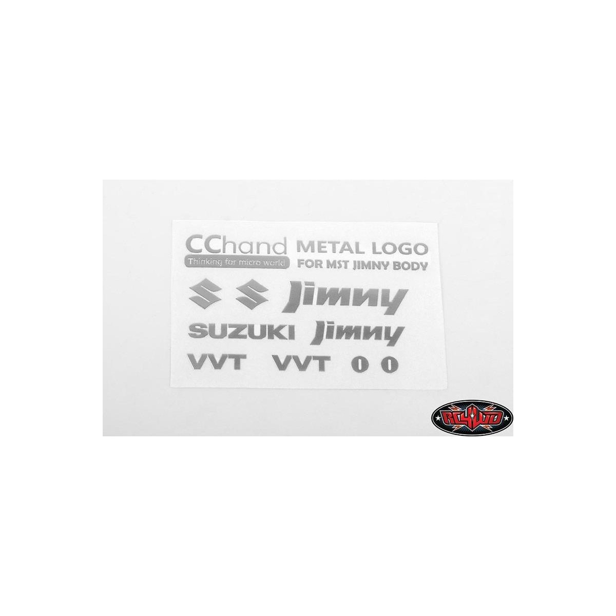 RC4WD RC4VVVC0656 Metal Emblems MST 1/10 CMX w/ Jimny J3...