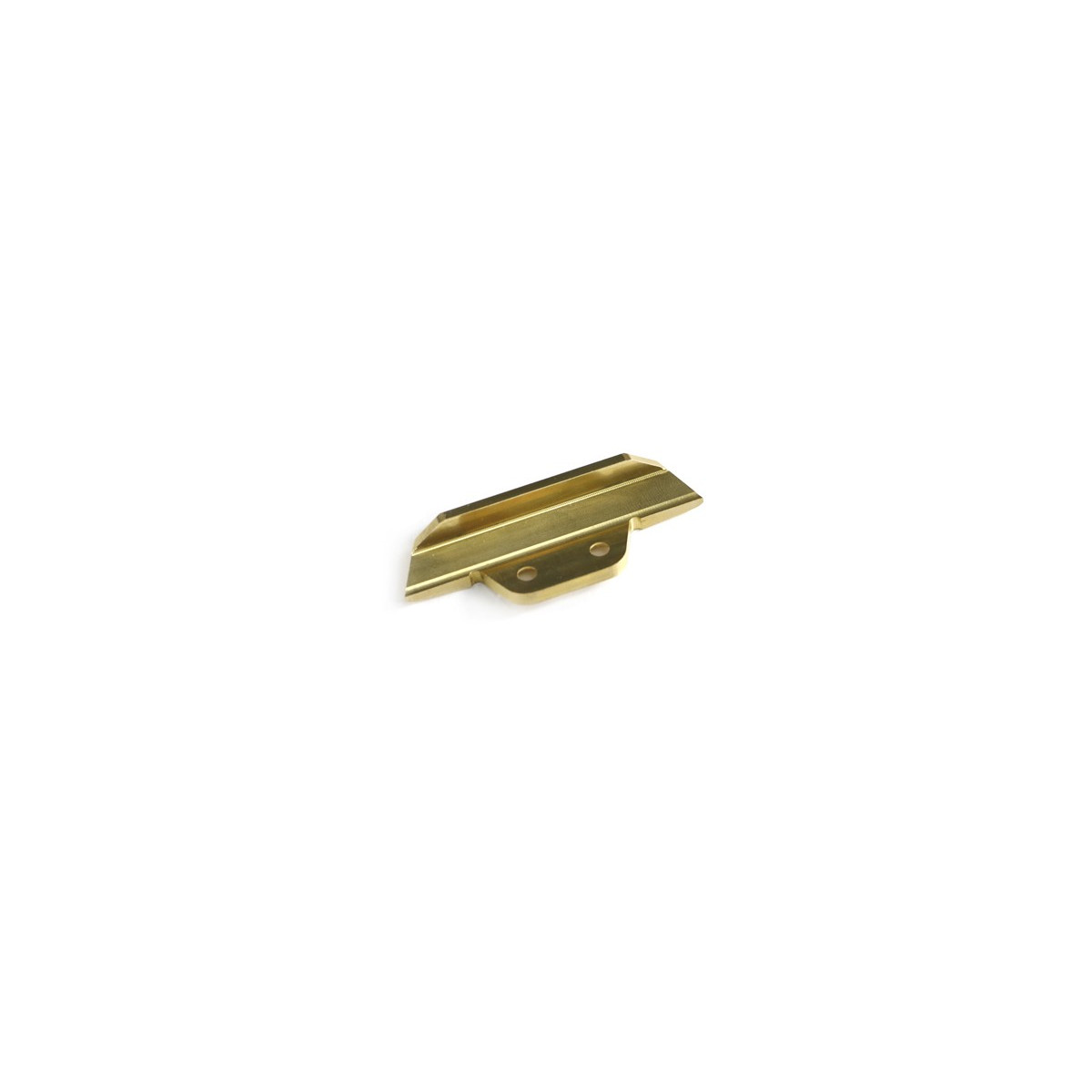 Bumper rear brass SRX2 MM