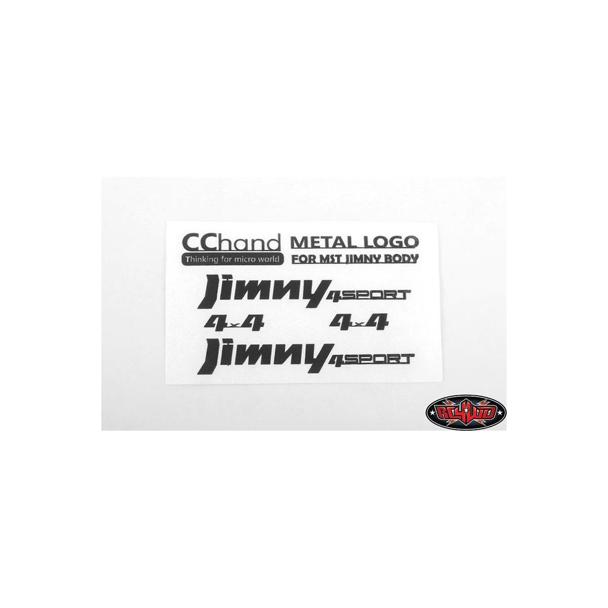 RC4WD RC4VVVC0657 Metal Emblems MST 1/10 CMX w/ Jimny J3...