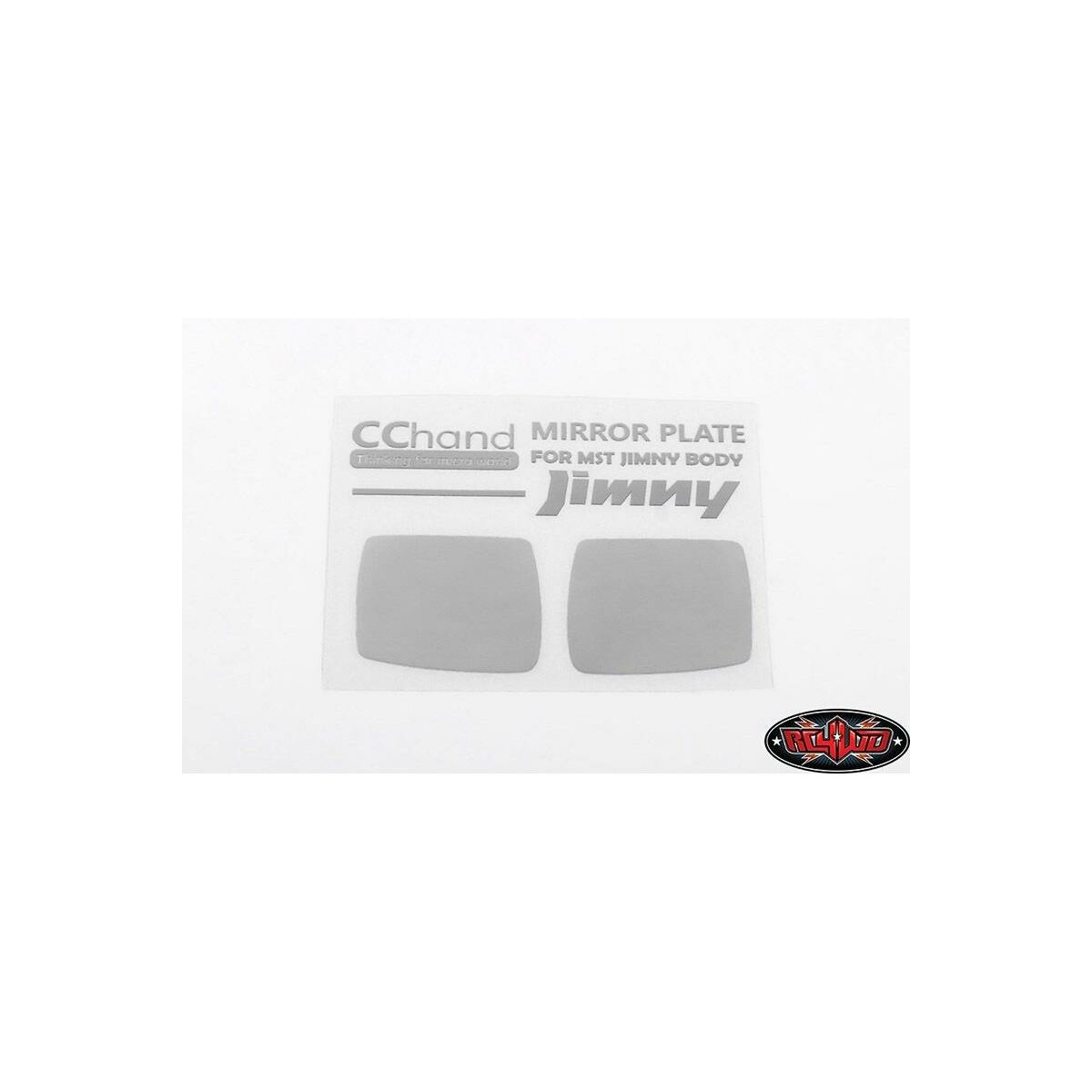 RC4WD RC4VVVC0659 Mirror Decals for MST 1/10 CMX w/ Jimny...