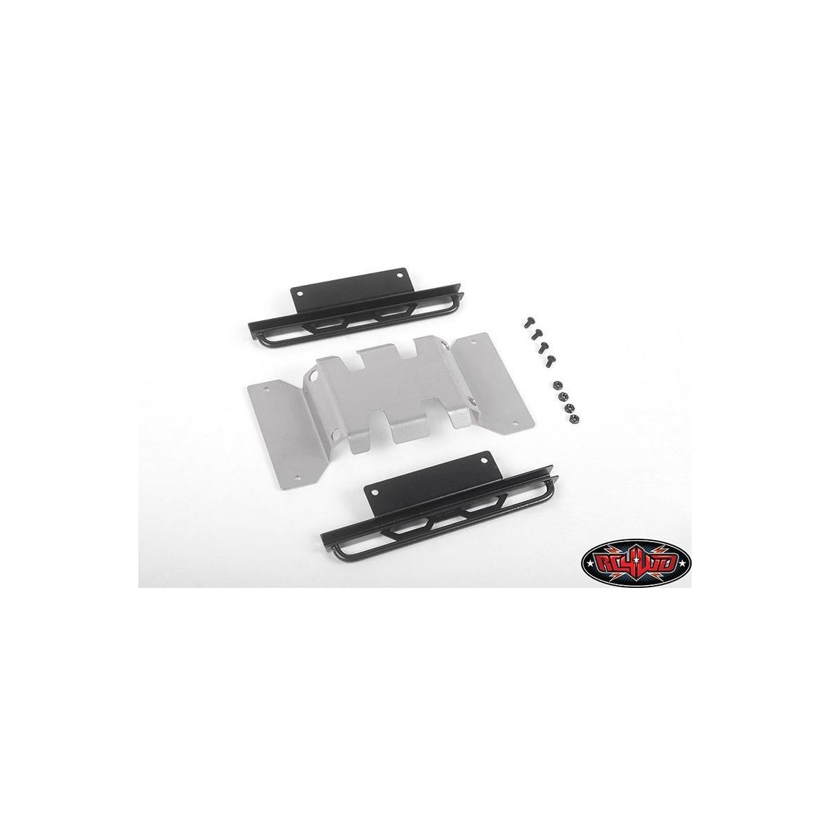 RC4WD RC4VVVC0673 Rough Stuff Skid Plate w/Sliders for...