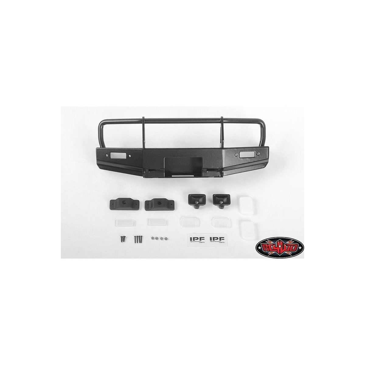 RC4WD RC4VVVC0675 Kangaroo Front Bumper w/IPF Lights for...