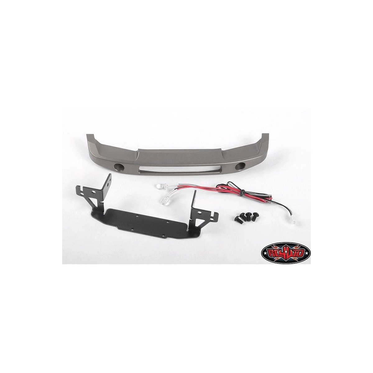 RC4WD RC4VVVC0678 Krug Front Bumper w/Winch Mount for MST...