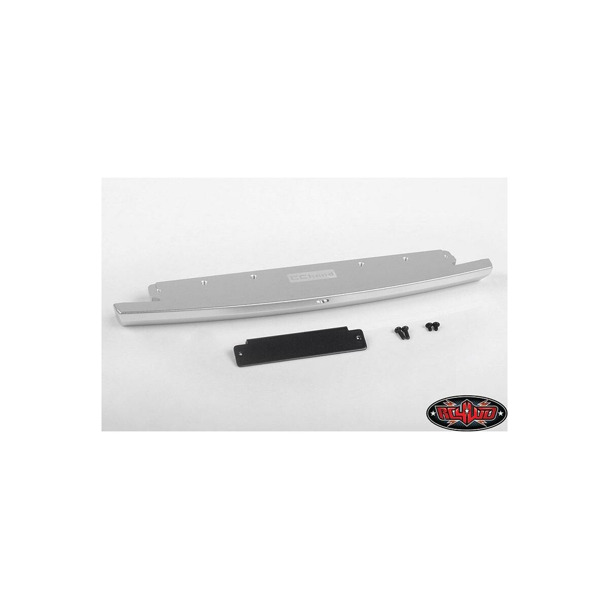 RC4WD RC4VVVC0685 Slick Metal Front Bumper for JS Scale...