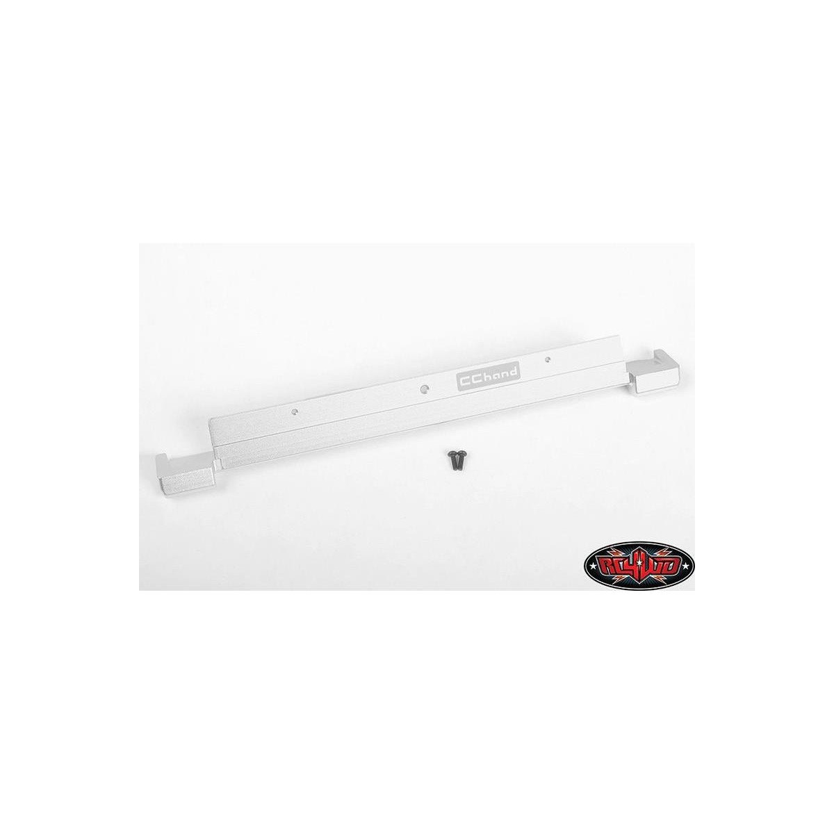 RC4WD RC4VVVC0687 Slick Metal Rear Bumper for JS Scale...