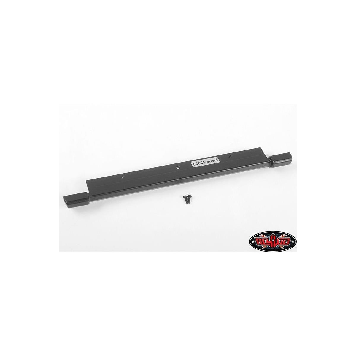 RC4WD RC4VVVC0688 Slick Metal Rear Bumper for JS Scale...