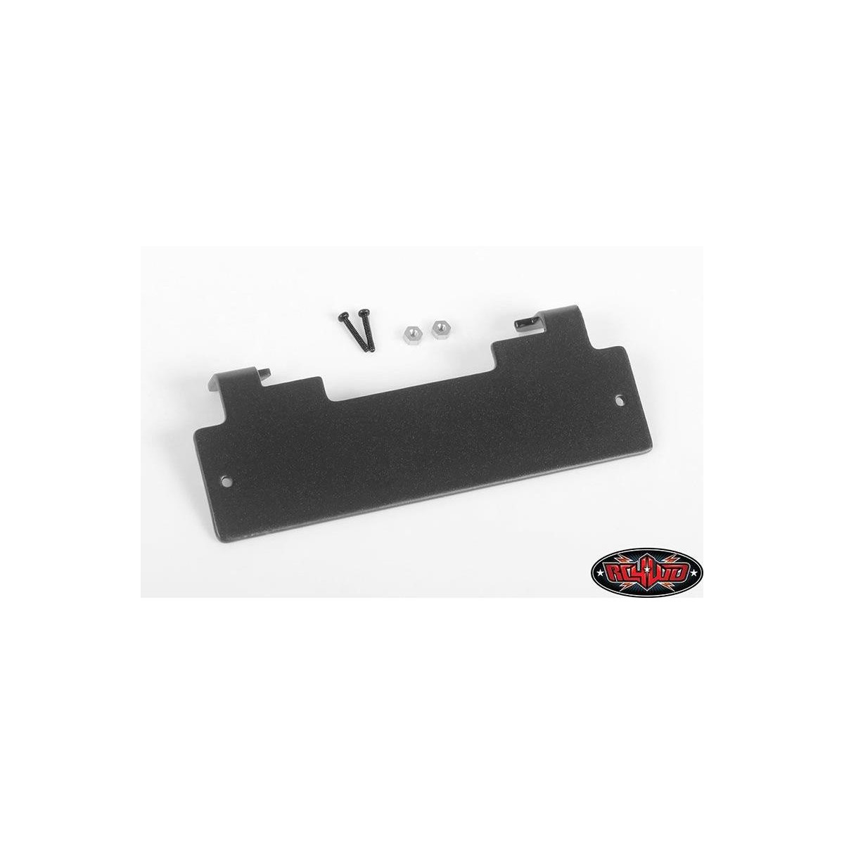 RC4WD RC4VVVC0693 Rear License Plate Holder for JS Scale...