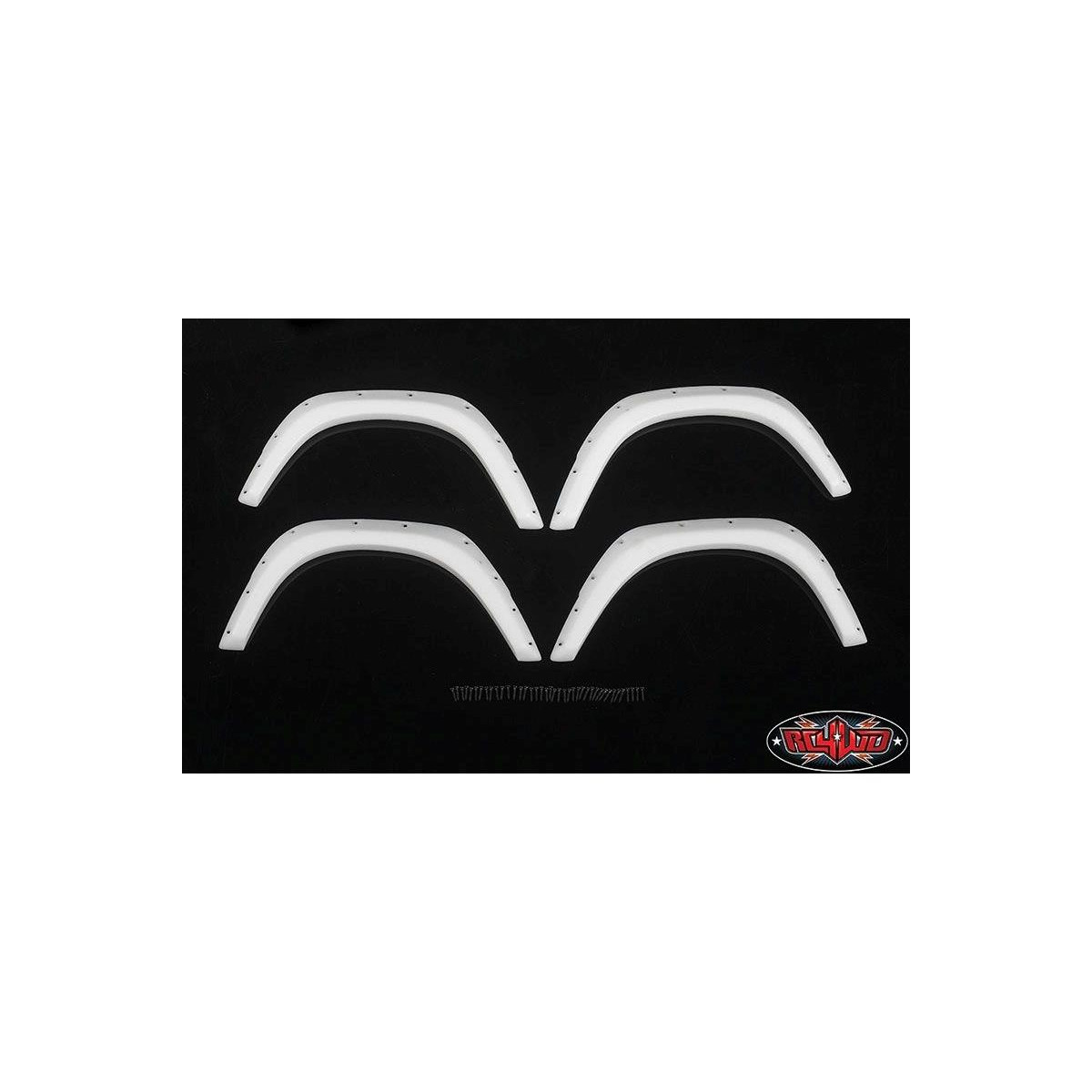 RC4WD RC4VVVC0694 Fender Flares for JS Scale 1/10 Range...