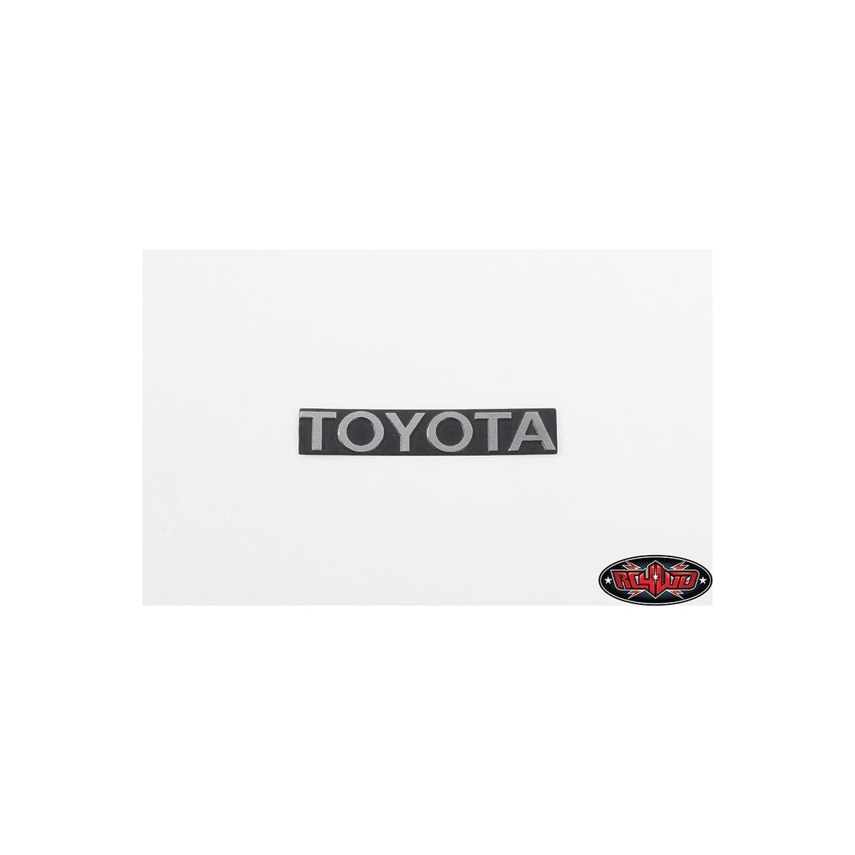 RC4WD RC4VVVC0702 Front Steel Toyota Grille Decal