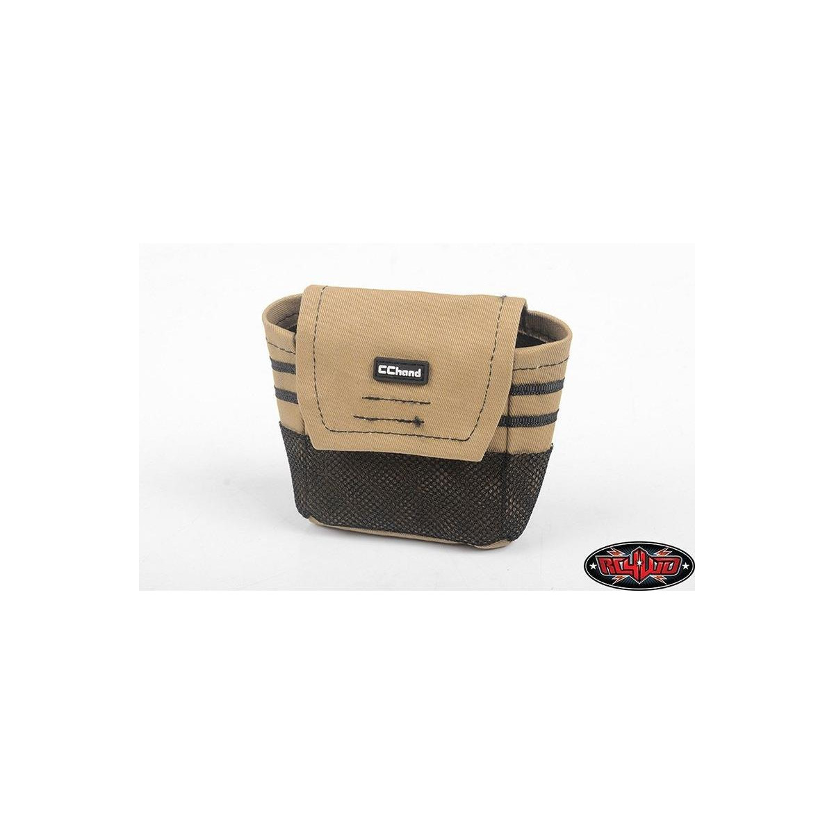 RC4WD RC4VVVC0734 Mountable Trash Bag for Spare Tire (Tan)