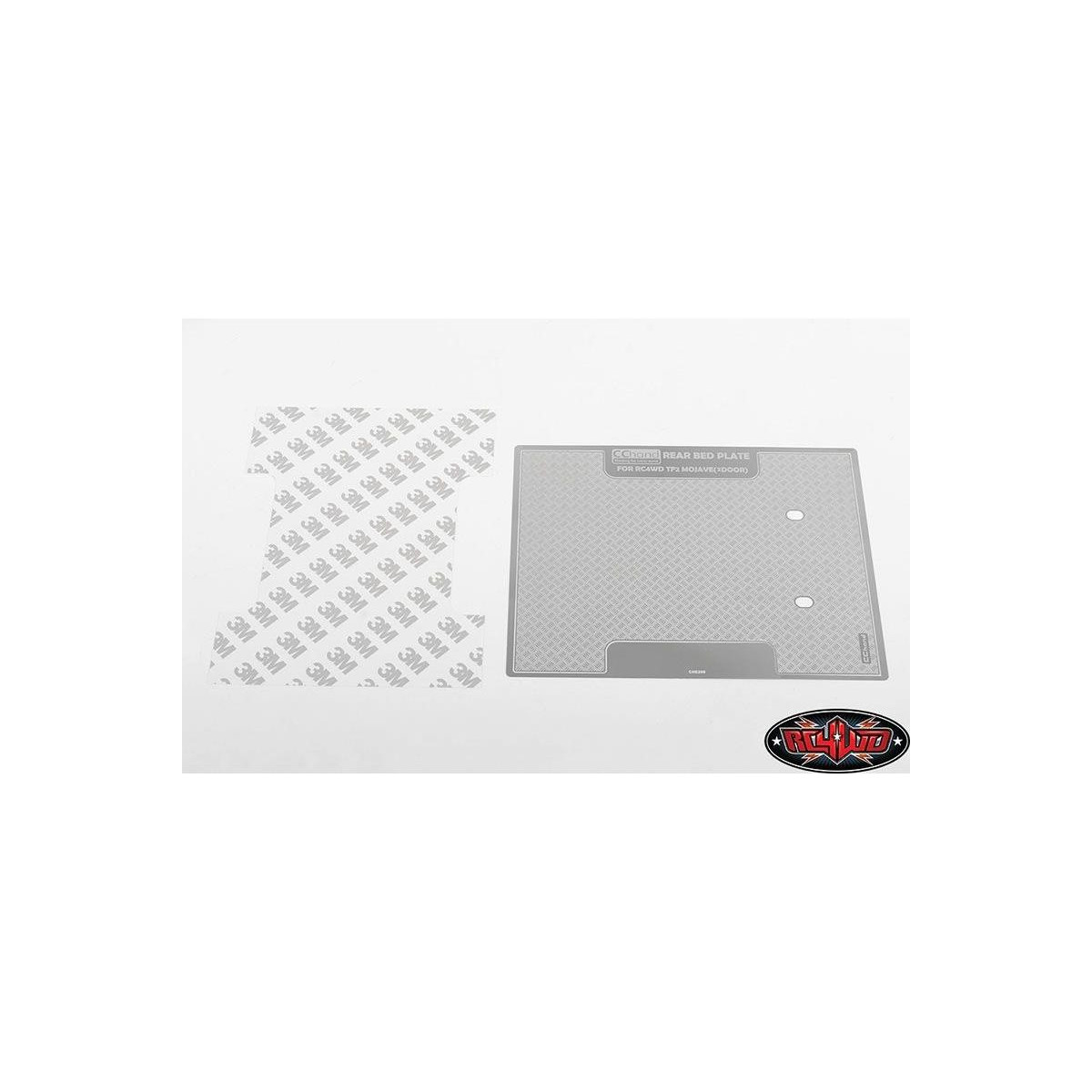 RC4WD RC4VVVC0737 Diamond Plate Rear Bed for  Trail...