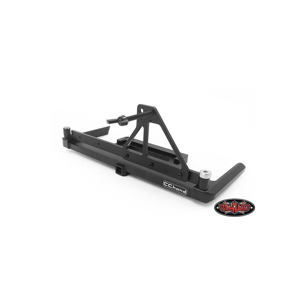 RC4WD RC4VVVC0741 Velbloud Rear Bumper w/Tire Carrier for...