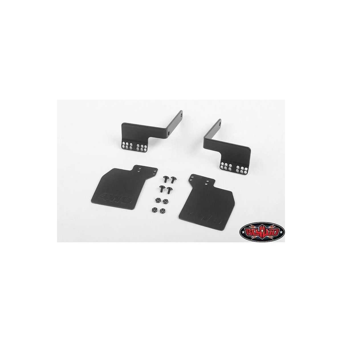 RC4WD RC4VVVC0746 Mud Flap Set for 1985 Toyota 4Runner...