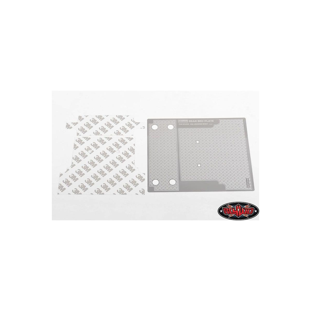 RC4WD RC4VVVC0749 Diamond Plate Rear Bed for  1985 Toyota...