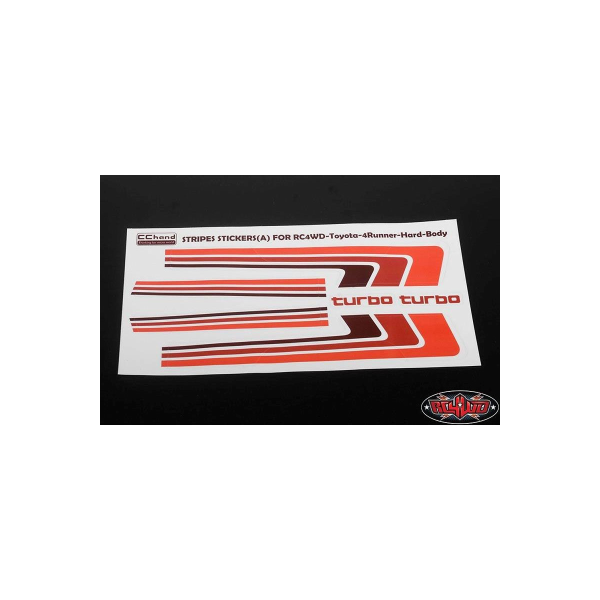 RC4WD RC4VVVC0750 Retro Body Stripes for 1985 Toyota...