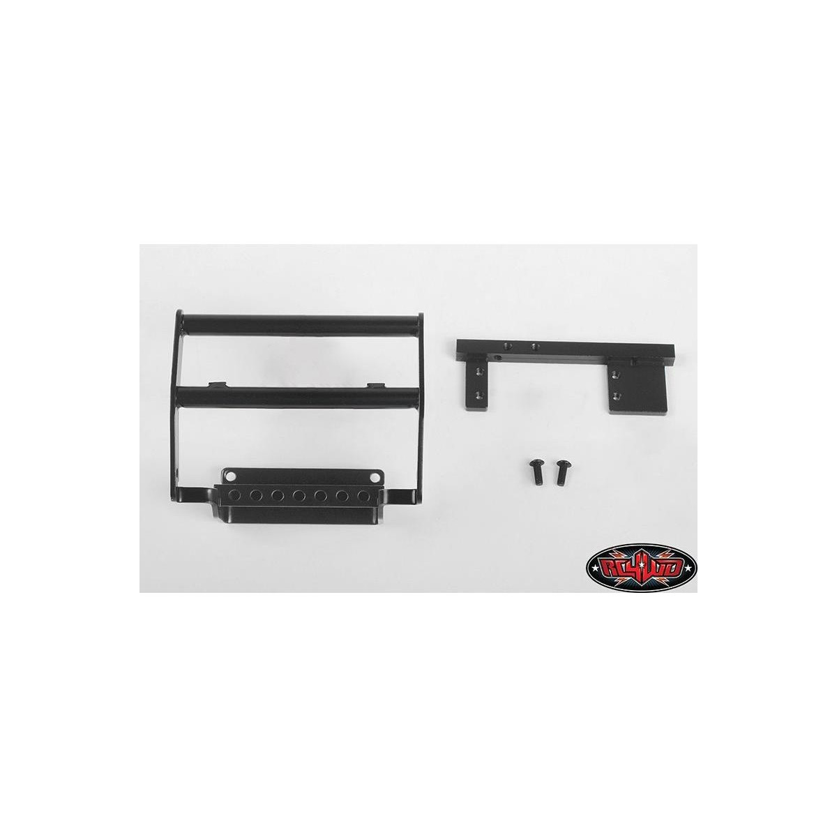 RC4WD RC4VVVC0753 Steel Push Bar Front Bumper for 1985...