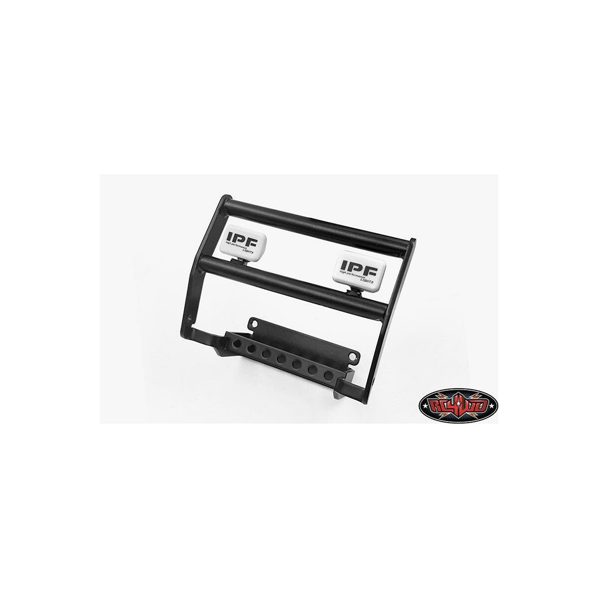 RC4WD RC4VVVC0754 Steel Push Bar Front Bumper w/IPF...