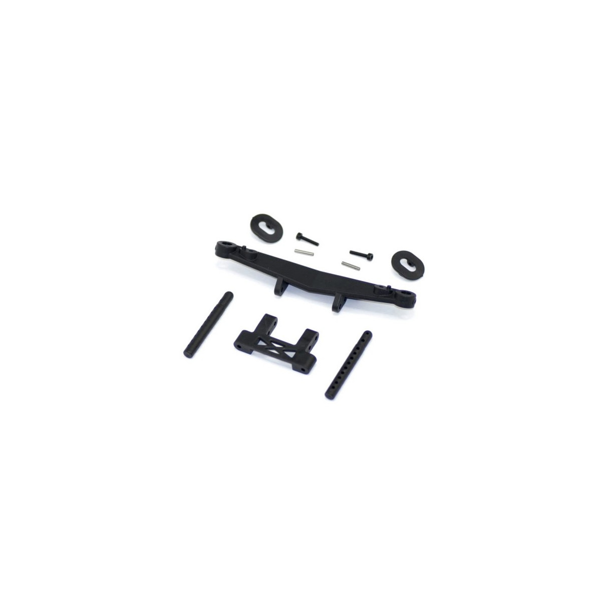 Body mount set front SRX2 SC