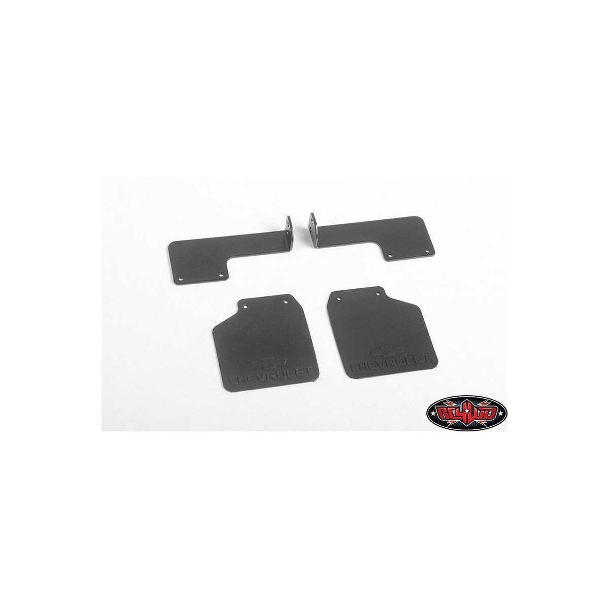 RC4WD RC4VVVC0775 Rear Mud Flaps for Traxxas TRX-4 Chevy...