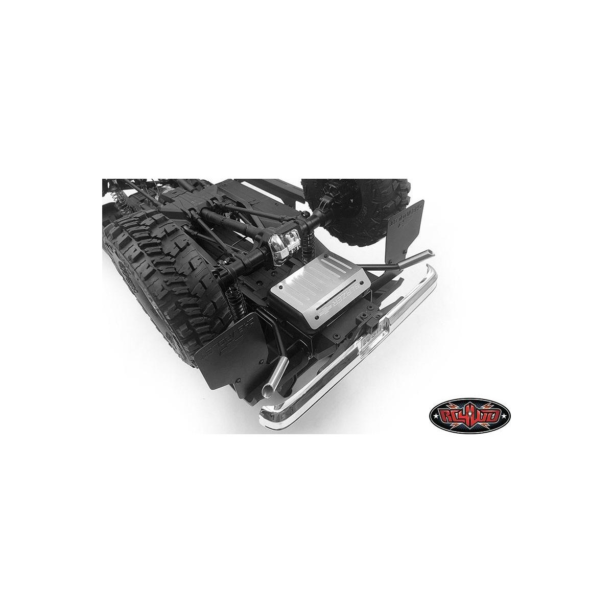 RC4WD RC4VVVC0777 Fuel Tank for Traxxas TRX-4 Chevy K5...