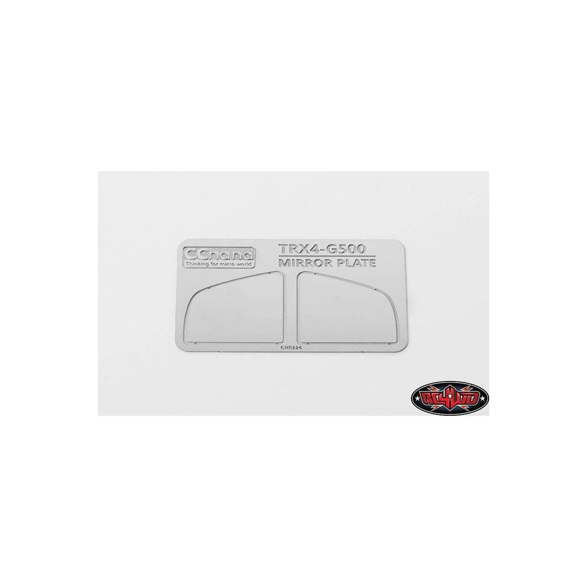 RC4WD RC4VVVC0803 Mirror Decals for Traxxas TRX-4...