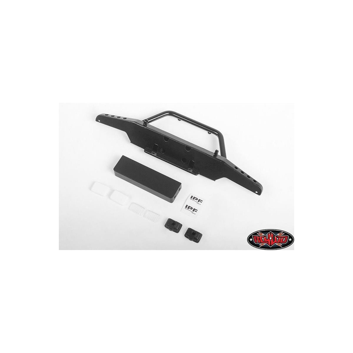 RC4WD RC4VVVC0817 Steel Stinger Front Winch Bumper w/ IPF...