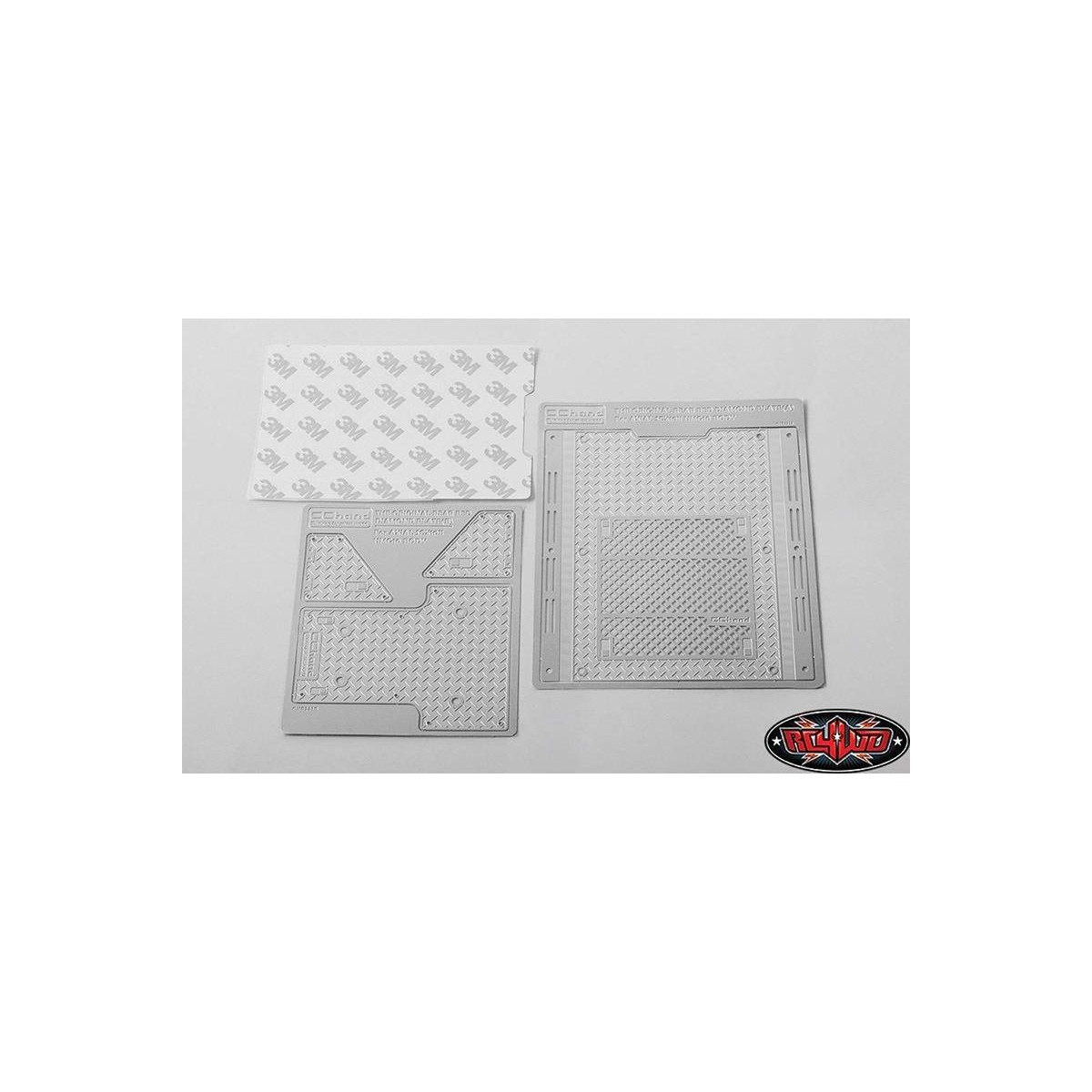 RC4WD RC4VVVC0826 Diamond Plate Rear Bed for Axial 1/10...