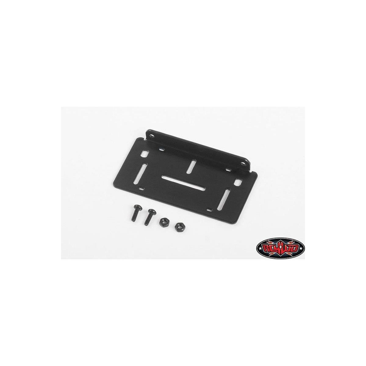 RC4WD RC4VVVC0843 Rear License Plate Holder for Capo...