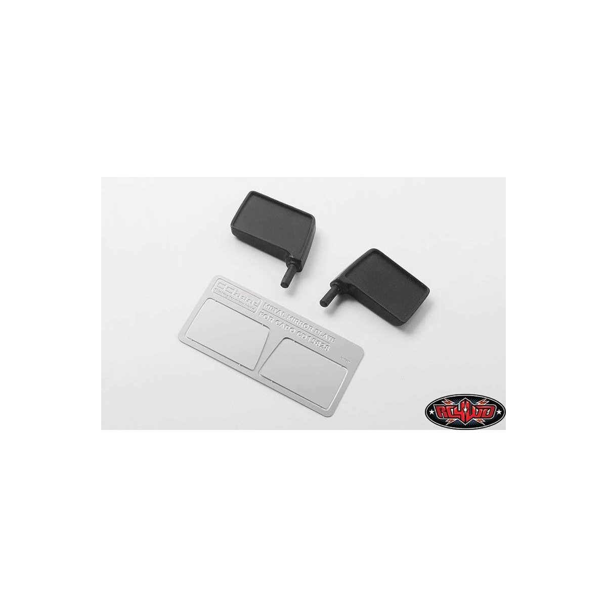 RC4WD RC4VVVC0848 Side View Mirror Set for Capo Racing...