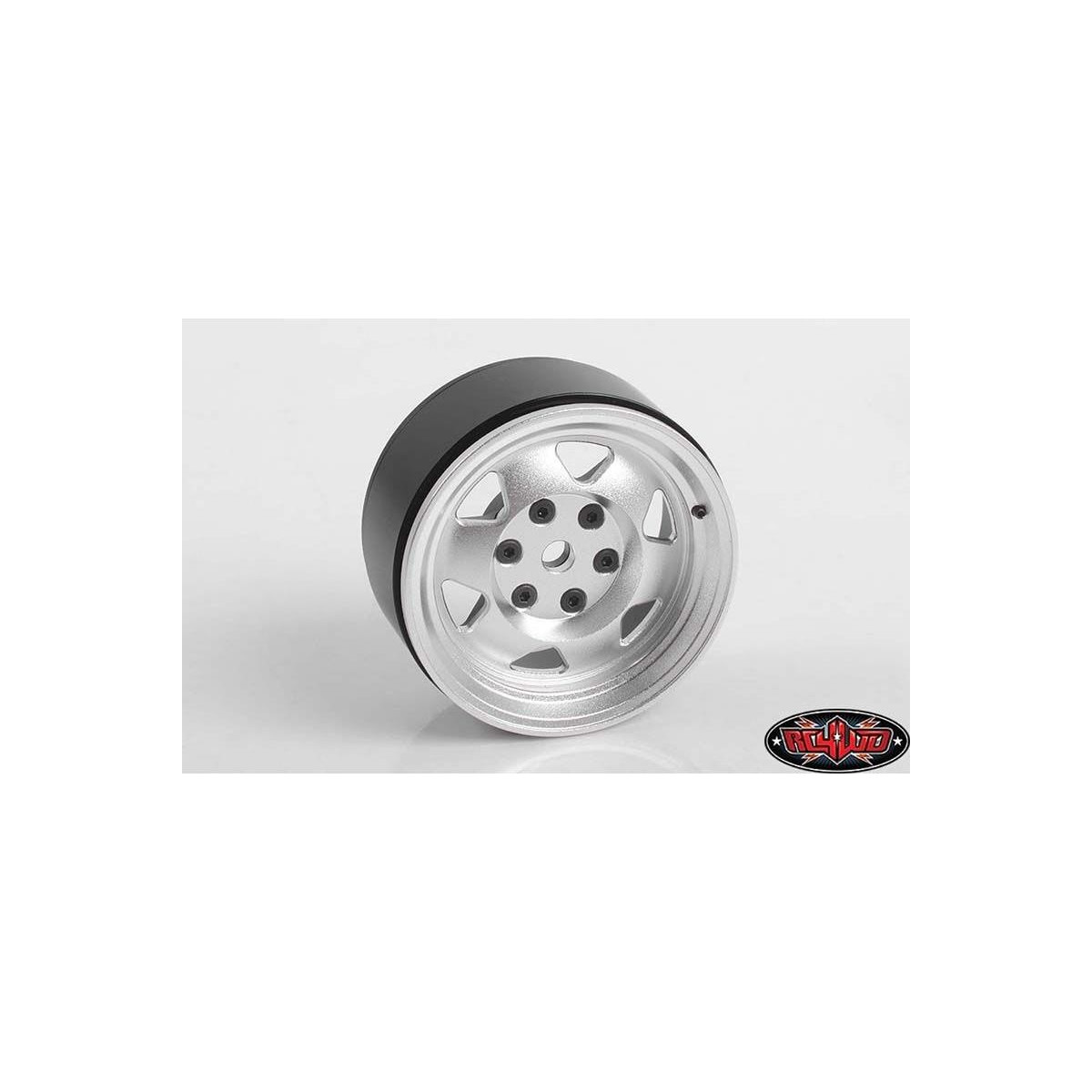 RC4WD RC4VVVC0849 OEM XJ 1.9 Beadlock Wheels (Chrome)