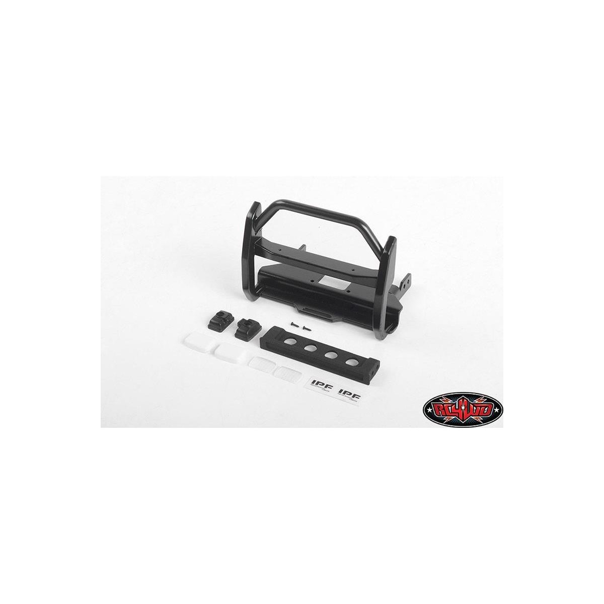 RC4WD RC4VVVC0852 Wild Front Bumper w/ IPF Lights for...