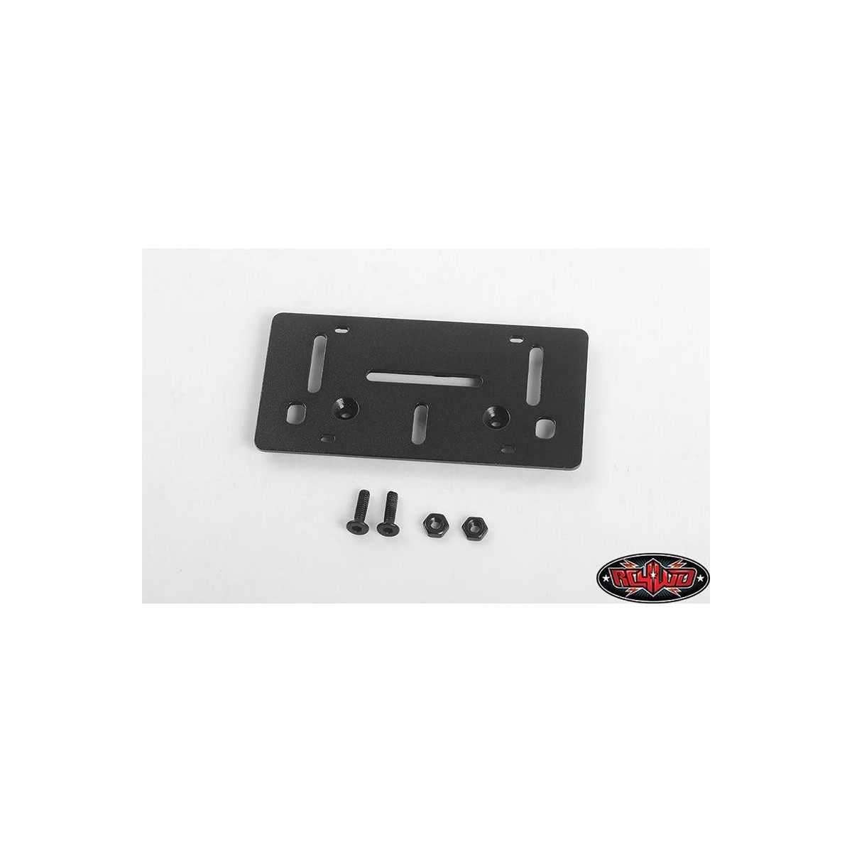 RC4WD RC4VVVC0870 Front License Plate Holder for Capo...