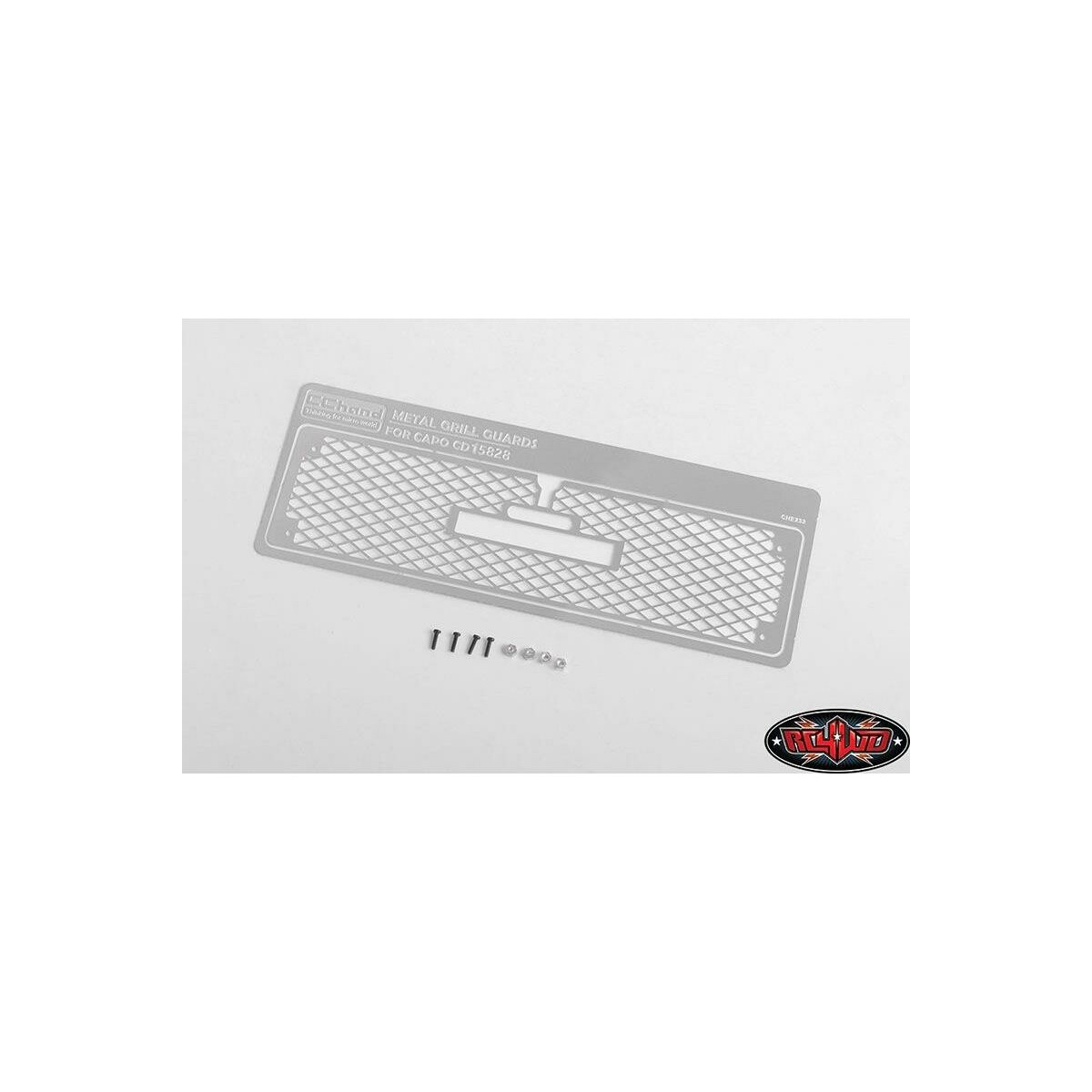 RC4WD RC4VVVC0875 Stainless Steel Grille Instert for Capo...