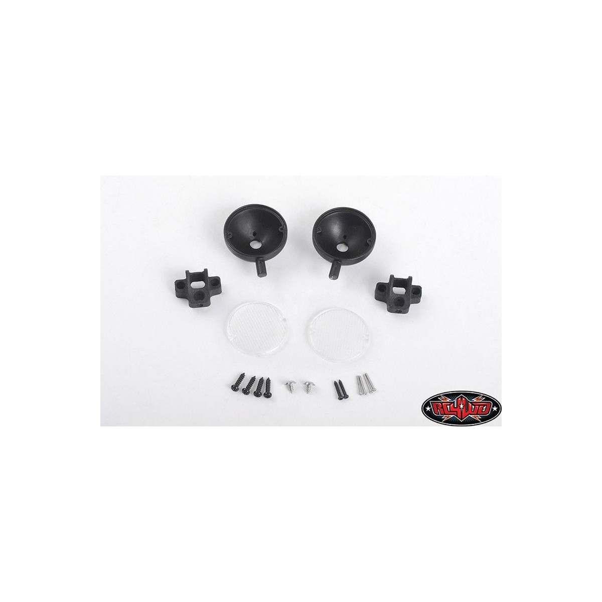 RC4WD RC4VVVC0876 Fog Lights for Capo Racing Samurai 1/6...