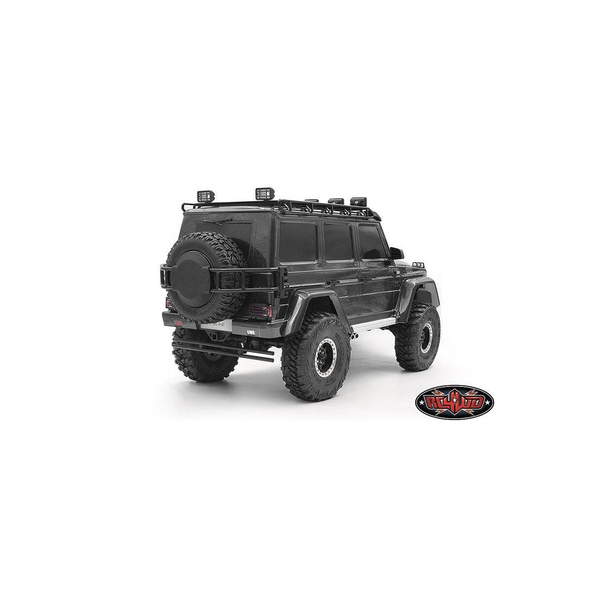 RC4WD RC4VVVC0890 Spare Wheel and Tire Holder for Traxxas...