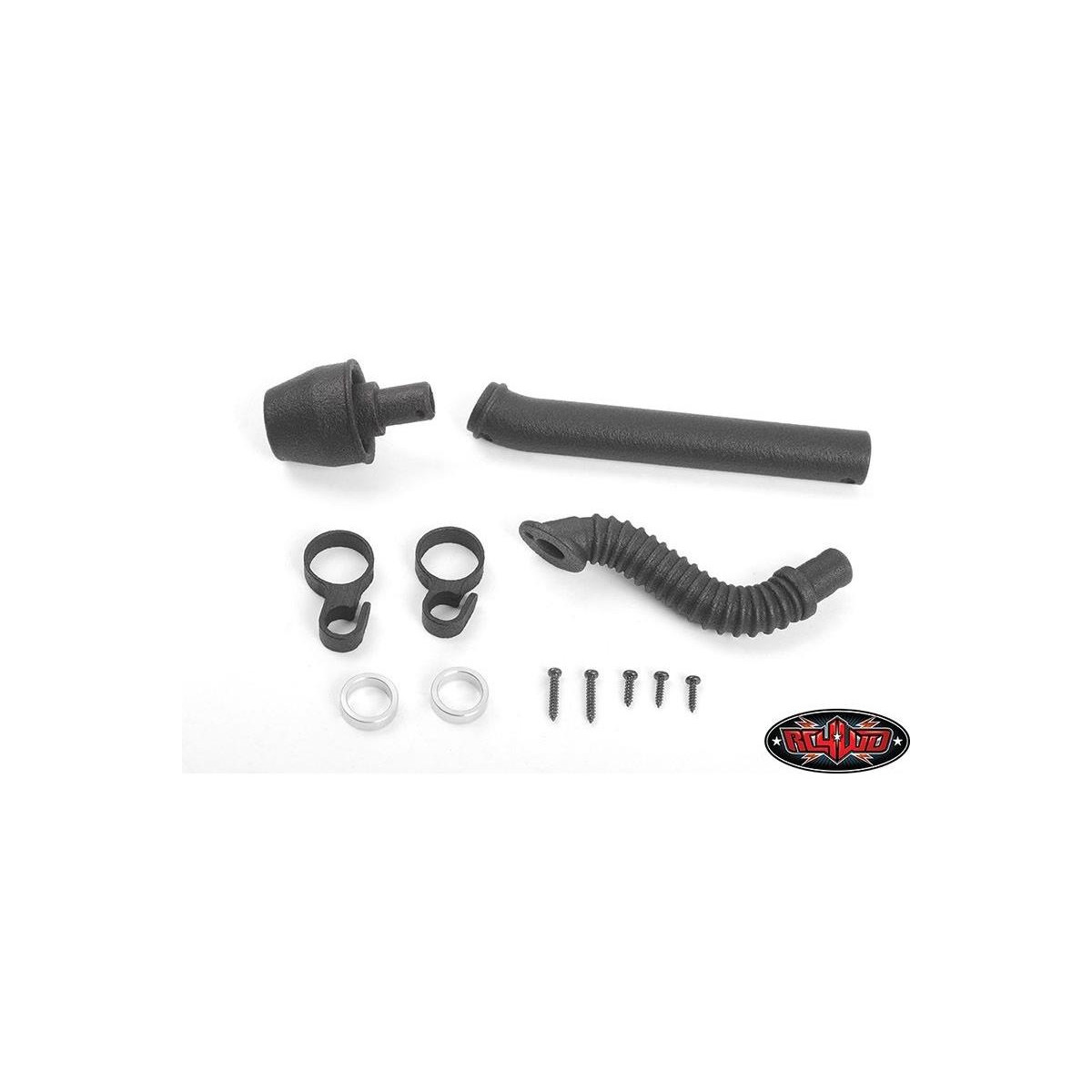 RC4WD RC4VVVC0914 Simi Snorkel for Traxxas TRX-4