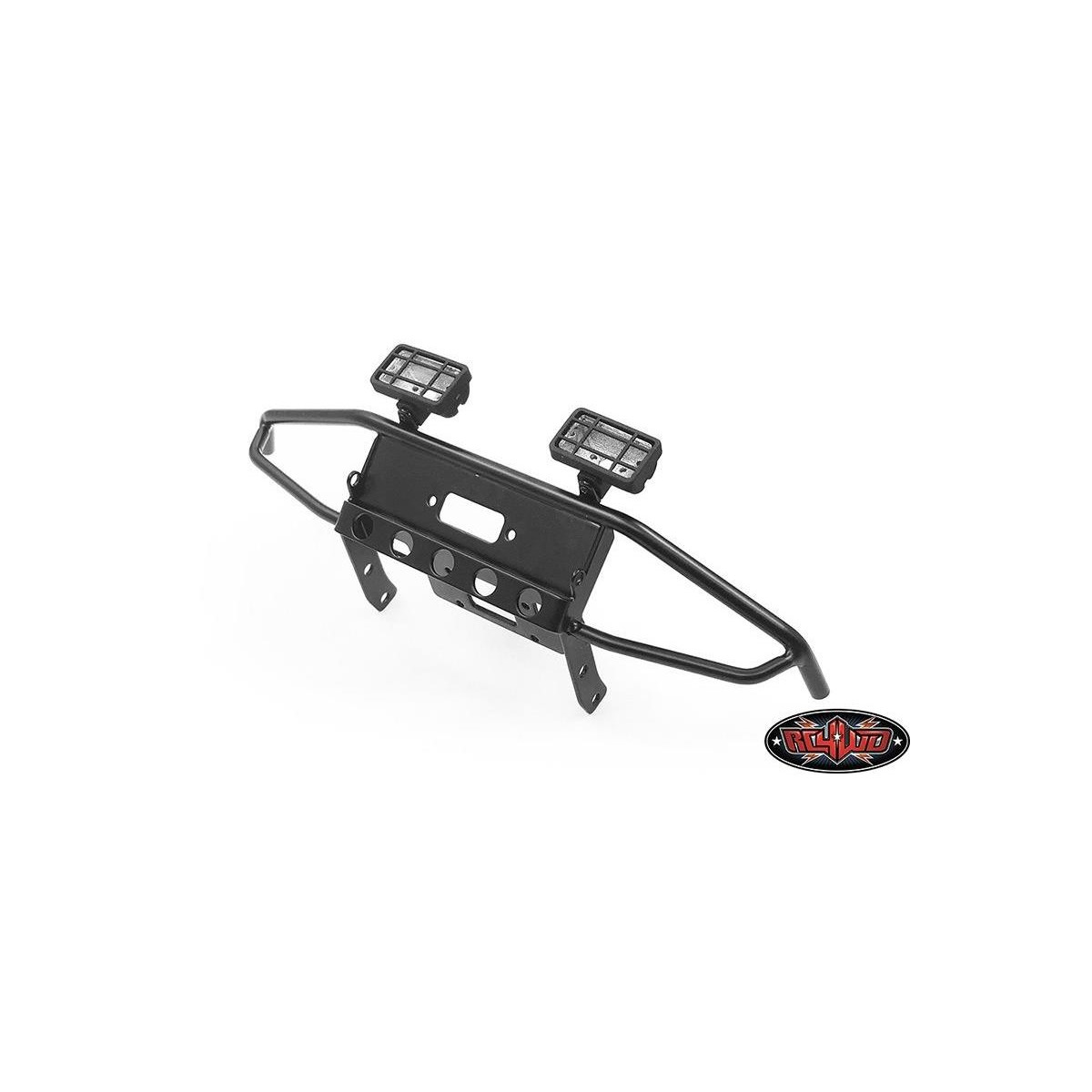 RC4WD RC4VVVC0928 Guardian Steel Front Winch Bumper w/...