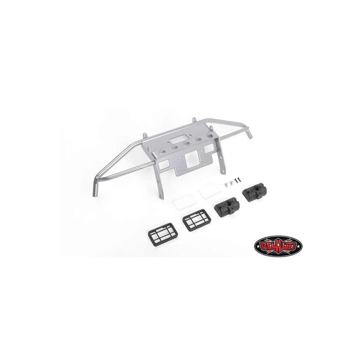 RC4WD RC4VVVC0929 Guardian Steel Front Winch Bumper w/...