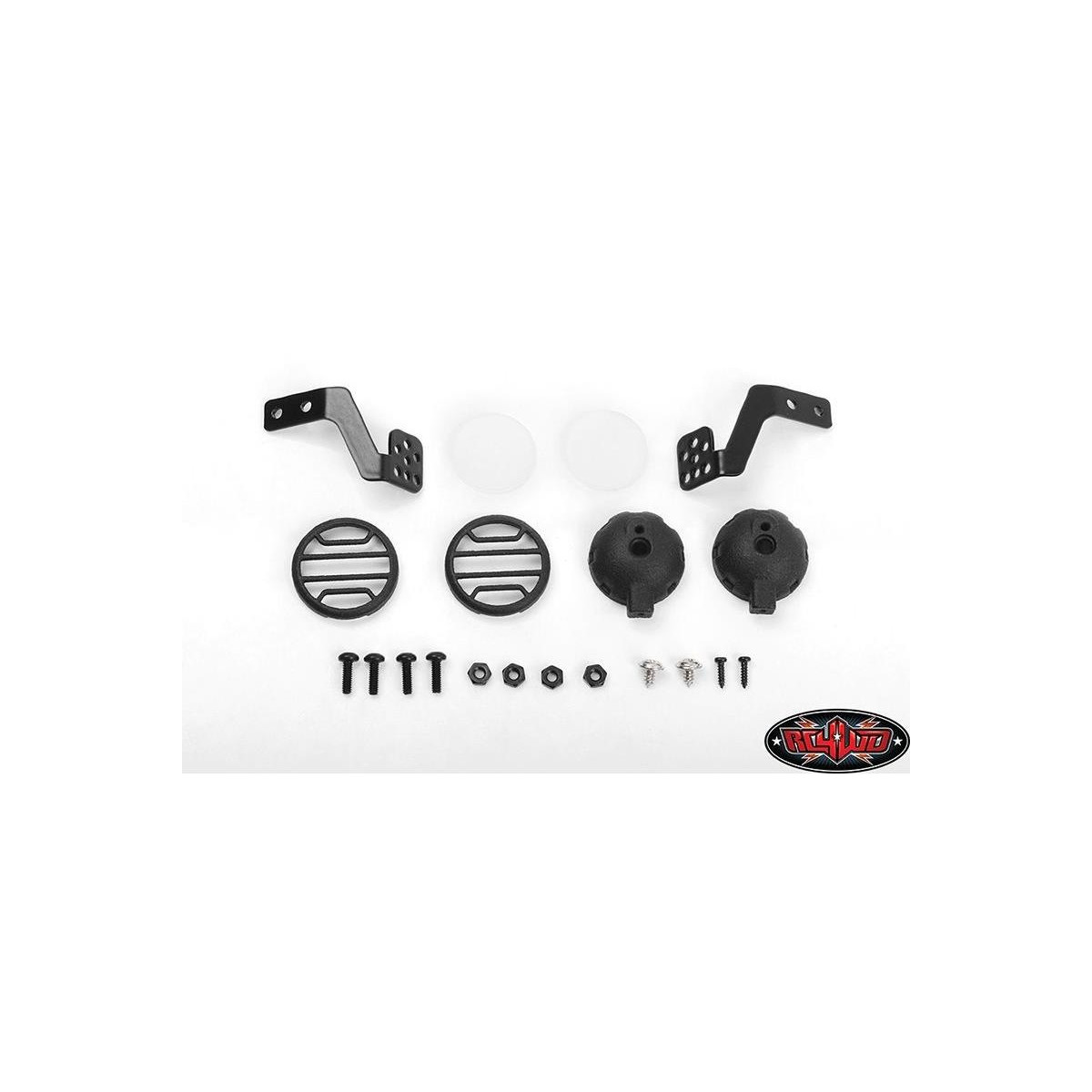 RC4WD RC4VVVC0937 Pillar Offroad Lights for Vanquish...