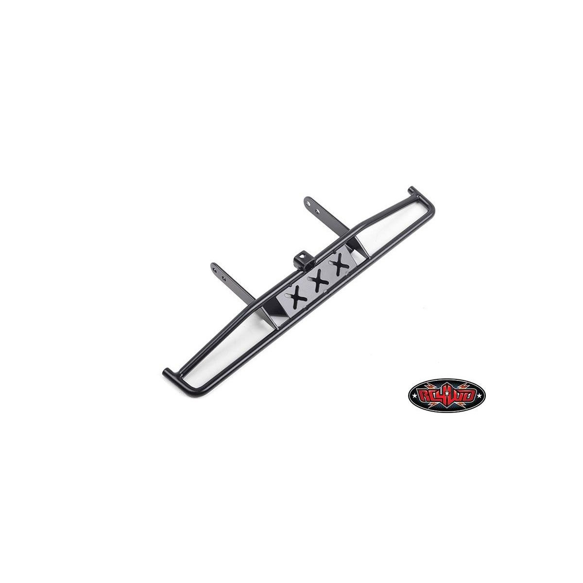 RC4WD RC4VVVC0944 Tri-X Steel Tube Rear Bumper for...